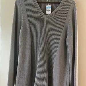 J Mcglaughlin Gray Sweater